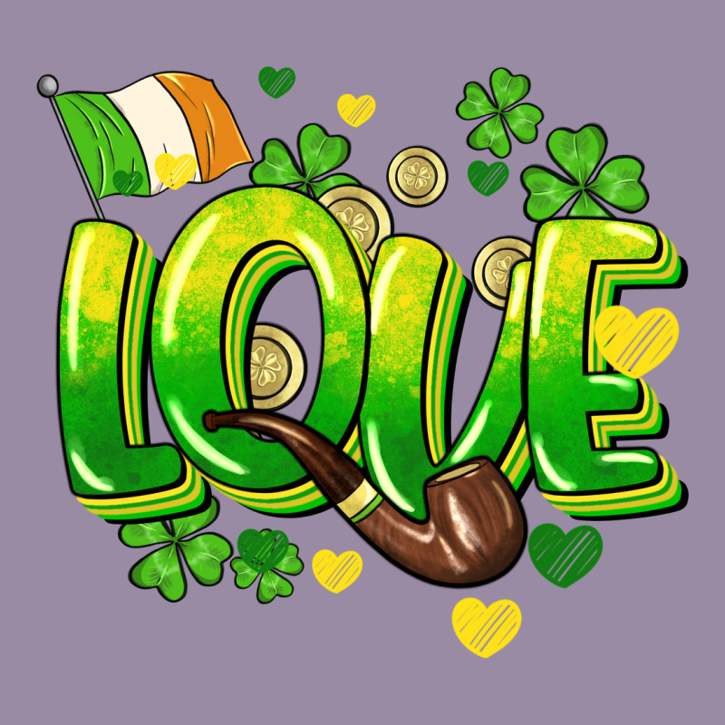 Love St. Patrick's Day Classic Tee by HowdyJamesFarm | Teevron