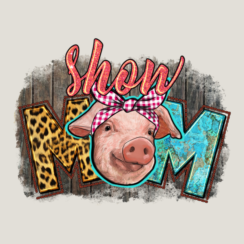 Show Mom Pig Heavy Core Tee by CowGirlArtShop | Teevron
