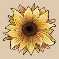 Watercolor Sunflower Heavyweight Sweatshirt | Teevron