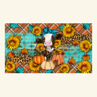 Fall Cow Premium Hoodie | Teevron