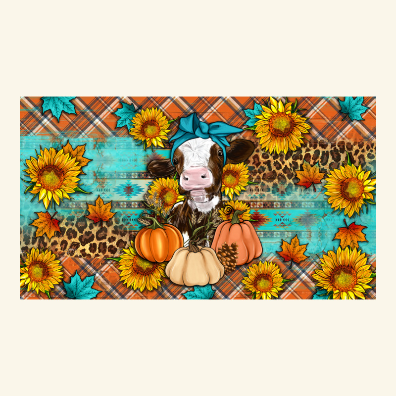 Fall Cow Premium Hoodie by Artiststas | Teevron