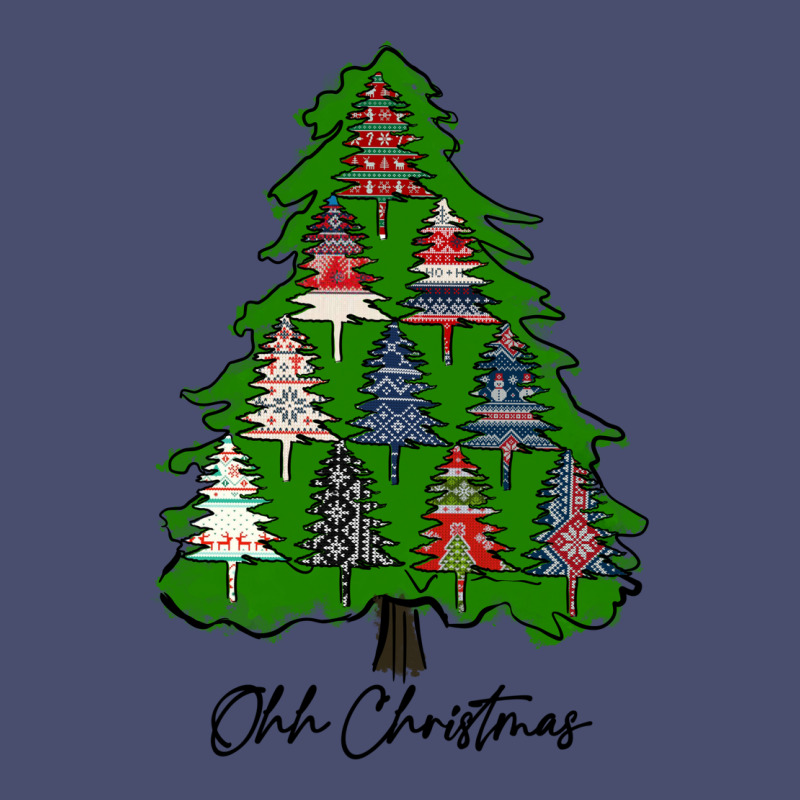 Ohh Christmas Trees Vintage Tee by RanaPortraitStore | Teevron