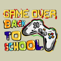 Game Over Back To School Heavy Core Tee | Teevron