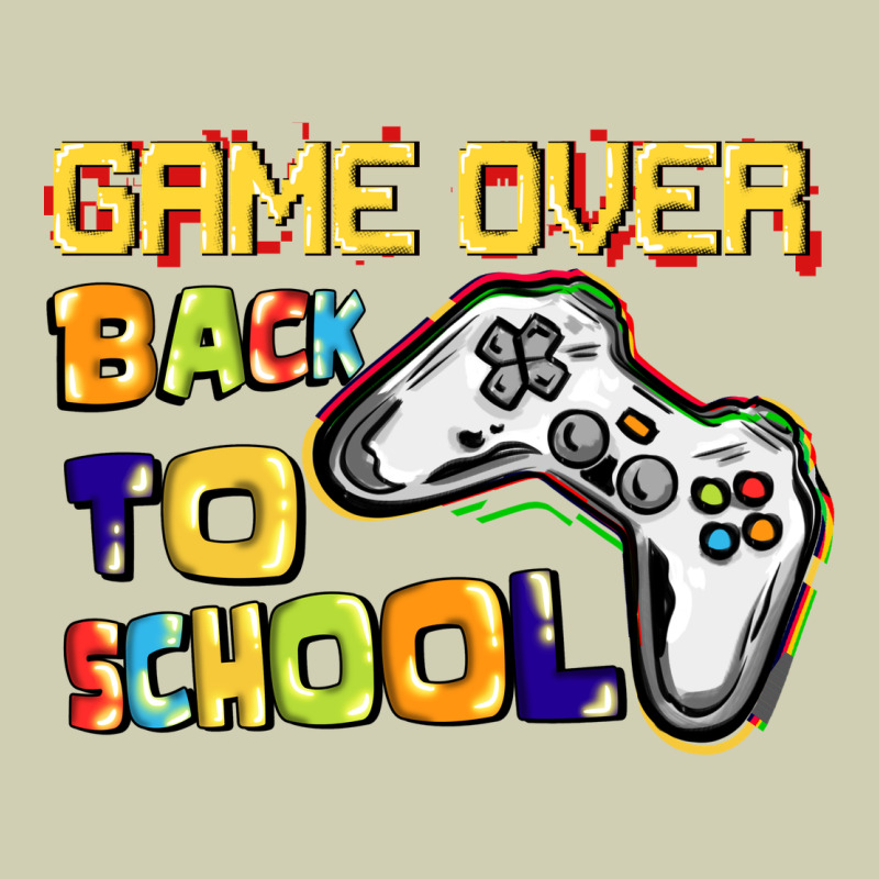 Game Over Back To School Heavy Core Tee by CowGirlArtShop | Teevron