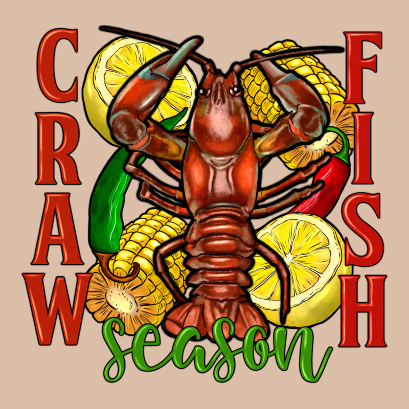 Crawfish Season Urban Heavy Tee by FaDigitalArtStudio | Teevron