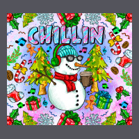 Chillin Snow Vintage Hoodie | Teevron