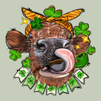 St. Patrick's Day Cow Ladies Tee | Teevron