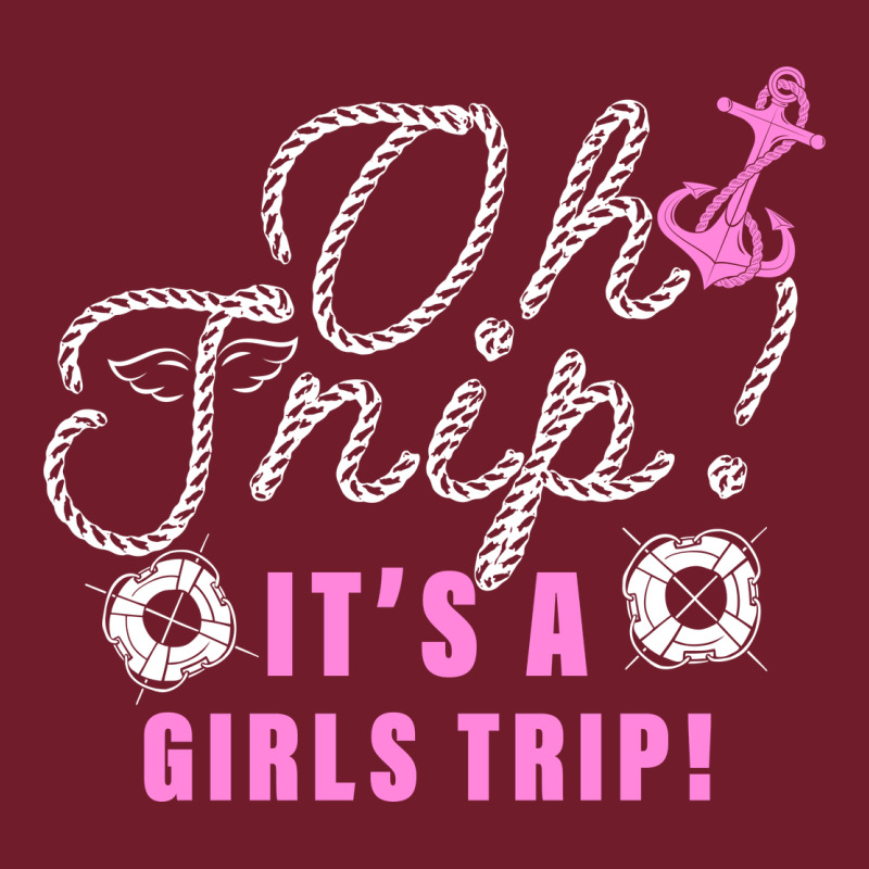 Oh Snip It's A Girls Trip For Dark Zipper Hoodie by artisFamous | Teevron