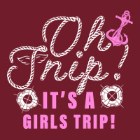 Oh Snip It's A Girls Trip For Dark Zipper Hoodie | Teevron