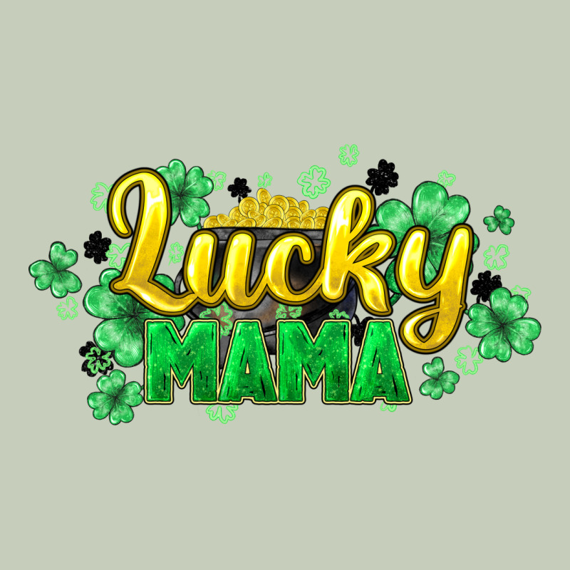 Lucky Mama St Patricks Classic Tee by HowdyJamesFarm | Teevron