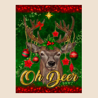 Oh Deer Car Air Freshener Urban Heavy Tee | Teevron