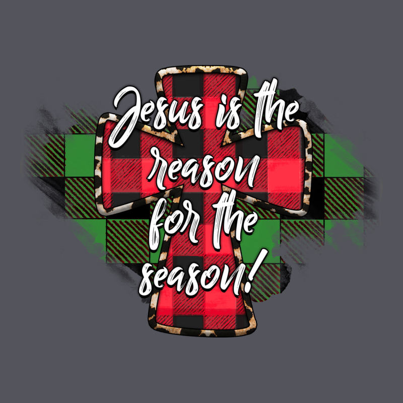 Jesus Is The Reason For The Season Vintage Hoodie by CowhideDigitalArt | Teevron