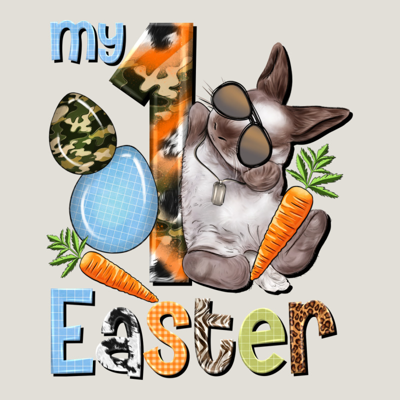 My First Easter Boy Easter Day Heavy Core Tee by HowdyJamesFarm | Teevron