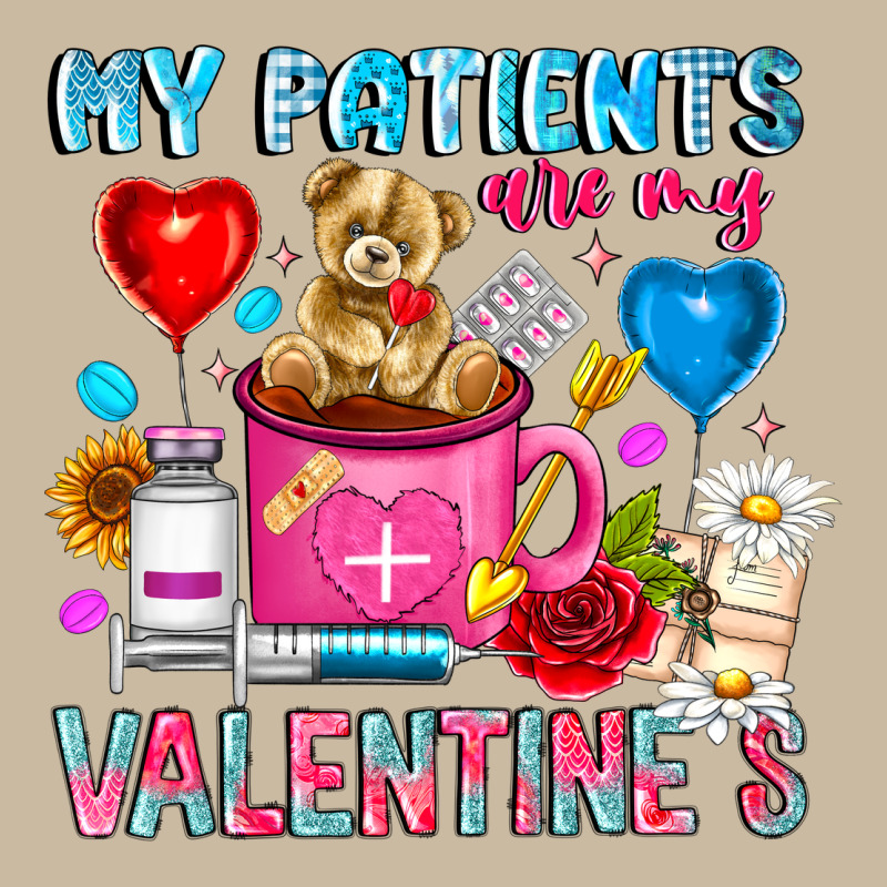 My Patients Is Valentines Long Sleeve Tee by CowhideDigitalArt | Teevron
