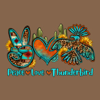 Peace Love Thunderbird Premium Tee | Teevron