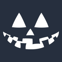 Halloween Jack O Lantern (white) Zipper Hoodie | Teevron