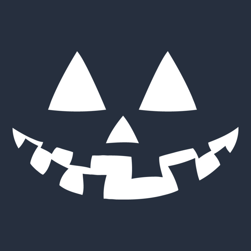 Halloween Jack O Lantern (white) Zipper Hoodie by artisFamous | Teevron
