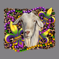 Mardi Gras Goat Fleur De Lis Heavyweight Hoodie | Teevron