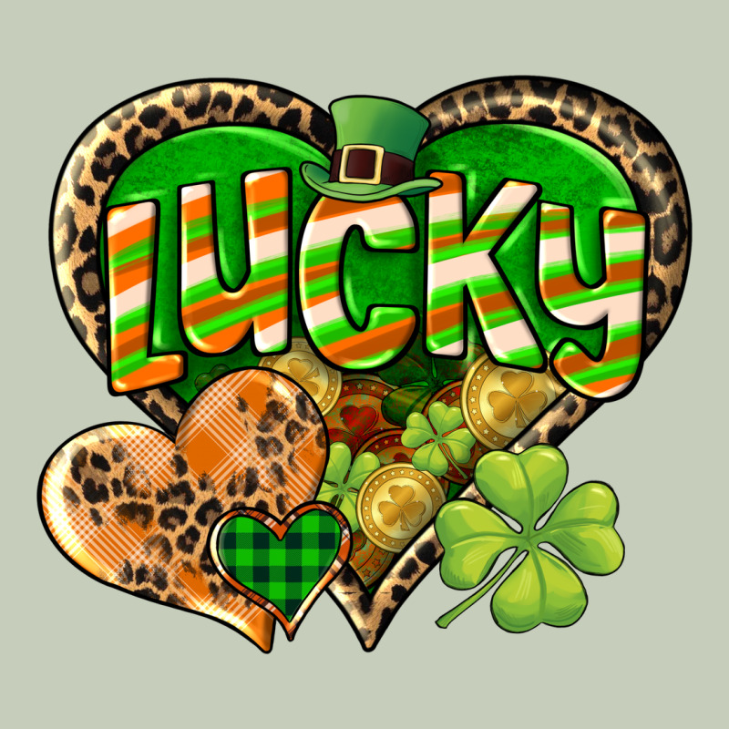 Lucky Heart St. Patrick's Day Classic Tee by CowGirlArtShop | Teevron