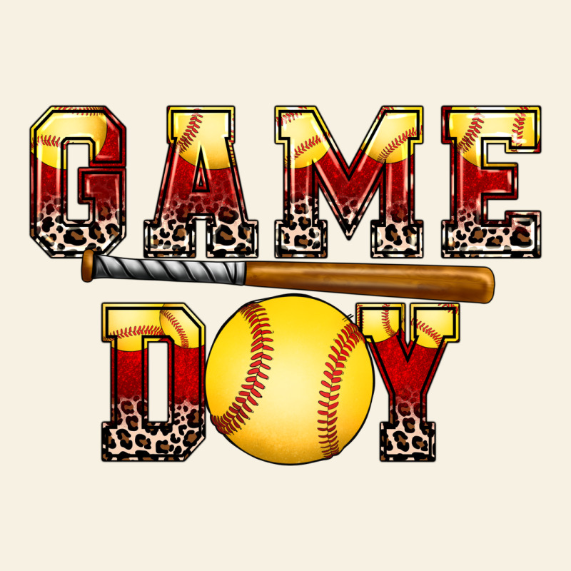 Game Day Softball Vintage Tee by FaDigitalArtStudio | Teevron