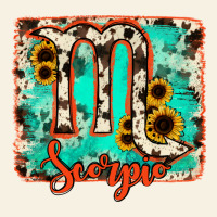 Scorpio Turquoise Cowhide Vintage Tee | Teevron