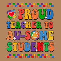 Proud Teacher To Au-some Student Long Sleeve Tee | Teevron