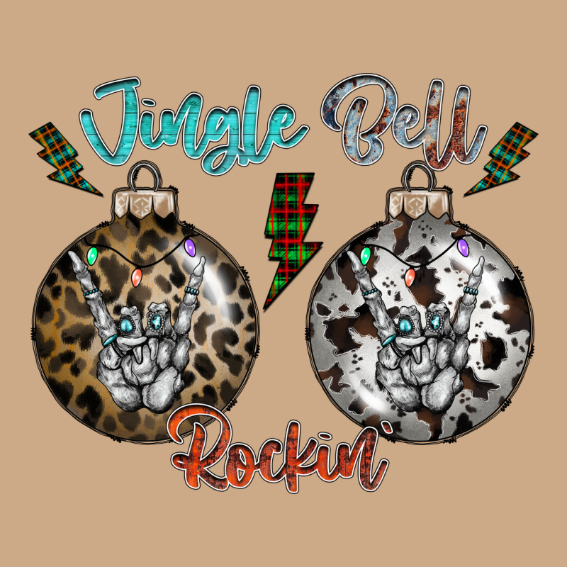 Jingle Bell Rockin Vintage Hoodie by CowhideDigitalArt | Teevron