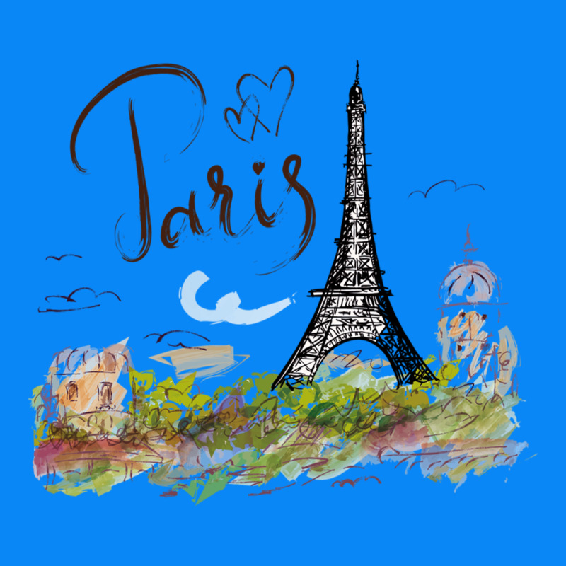 Paris Zipper Hoodie by artisFamous | Teevron