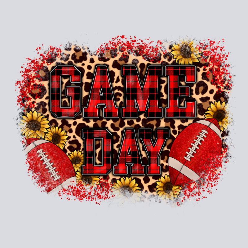 Game Day Football Zipper Hoodie by JahusDesignShop | Teevron
