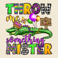 Throw Me Something Mister Mardi Gras Olivia Premium Tee | Teevron