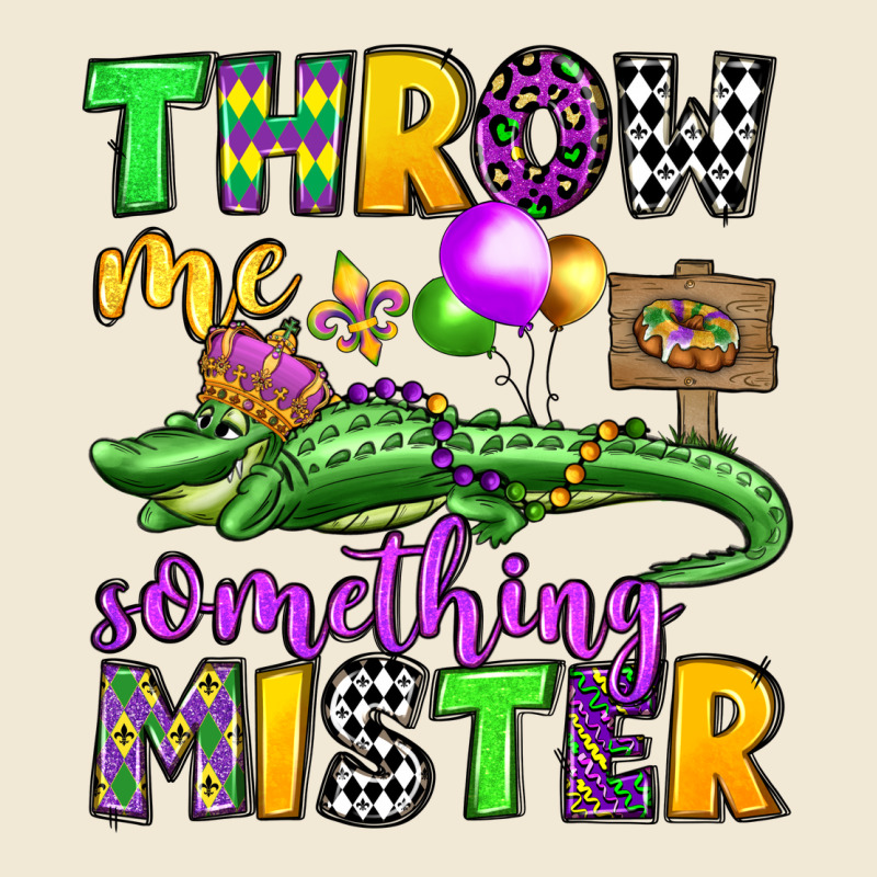 Throw Me Something Mister Mardi Gras Olivia Premium Tee by OliviaCreatesArt | Teevron