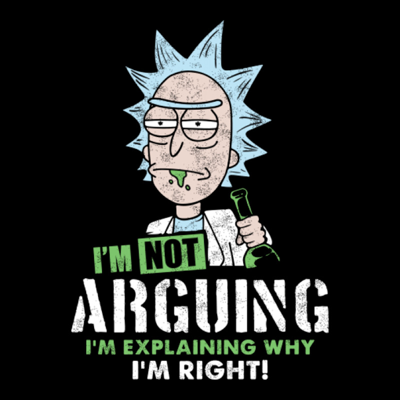 I Am Not Arguing Zipper Hoodie by artisFamous | Teevron