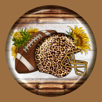 American Football Round Earrings Vintage Tee | Teevron