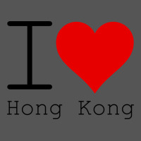 I Love Hong Kong Zipper Hoodie | Teevron