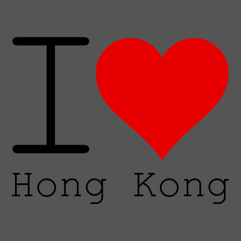 I Love Hong Kong Zipper Hoodie by artisFamous | Teevron