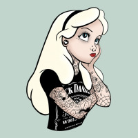 Alice Tattoo Zipper Hoodie | Teevron