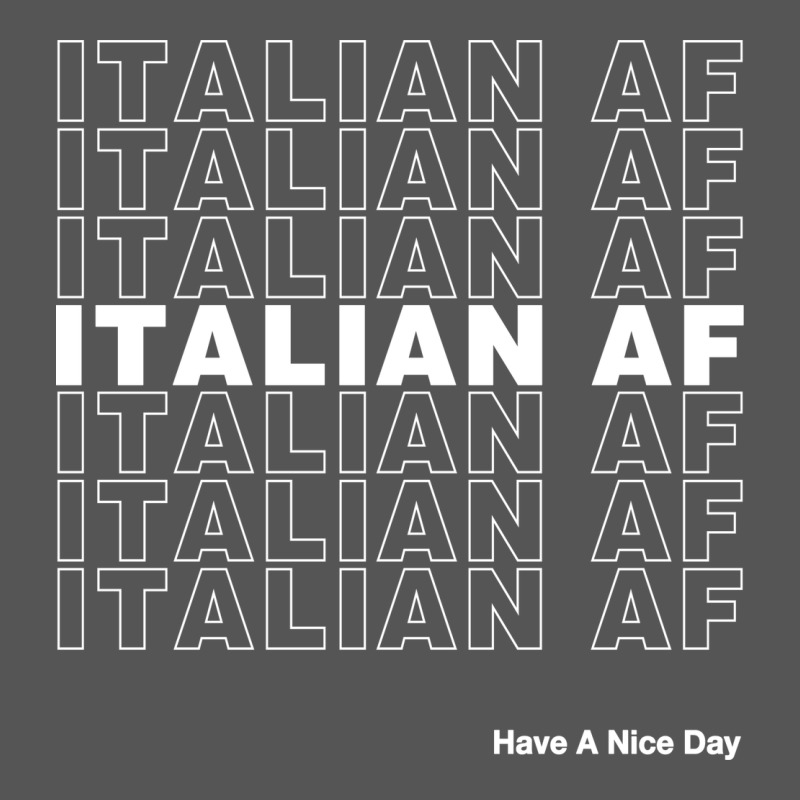 Italian Af Zipper Hoodie by artisFamous | Teevron