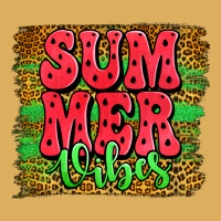 Summer Vibes Watermelon Leopard Background Premium Hoodie | Teevron