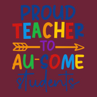 Proud Teacher To Au-some Students Long Sleeve Tee | Teevron