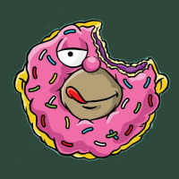 Donut Zipper Hoodie | Teevron
