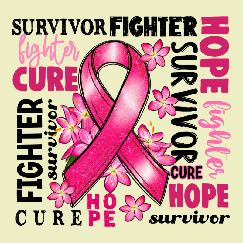 Survivor Breast Cancer Ribbon Urban Hoodie by RanaPortraitStore | Teevron