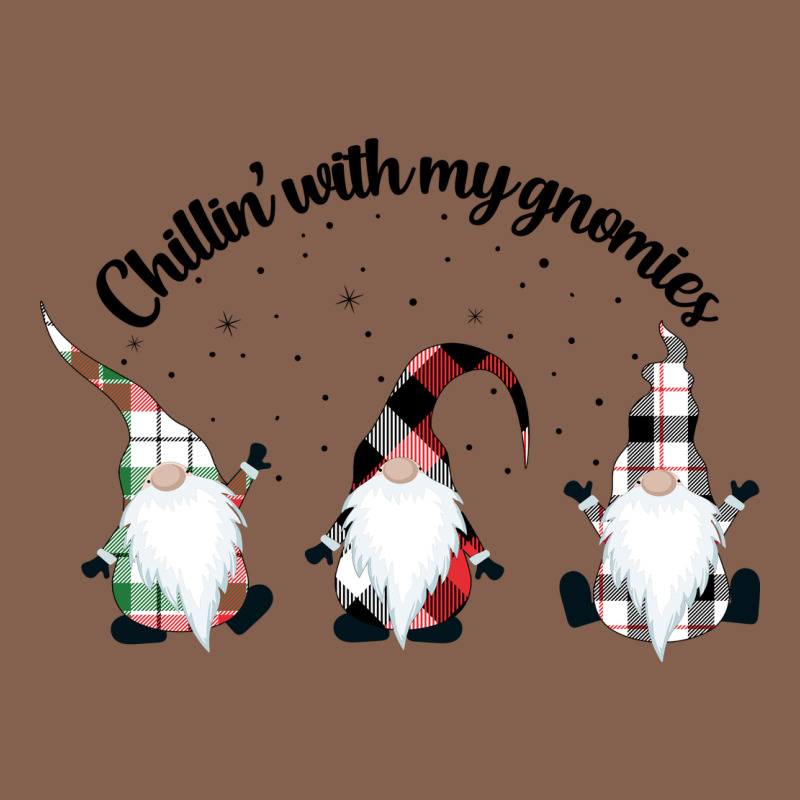 Chillin' With My Gnomies For Light Zipper Hoodie by artisFamous | Teevron