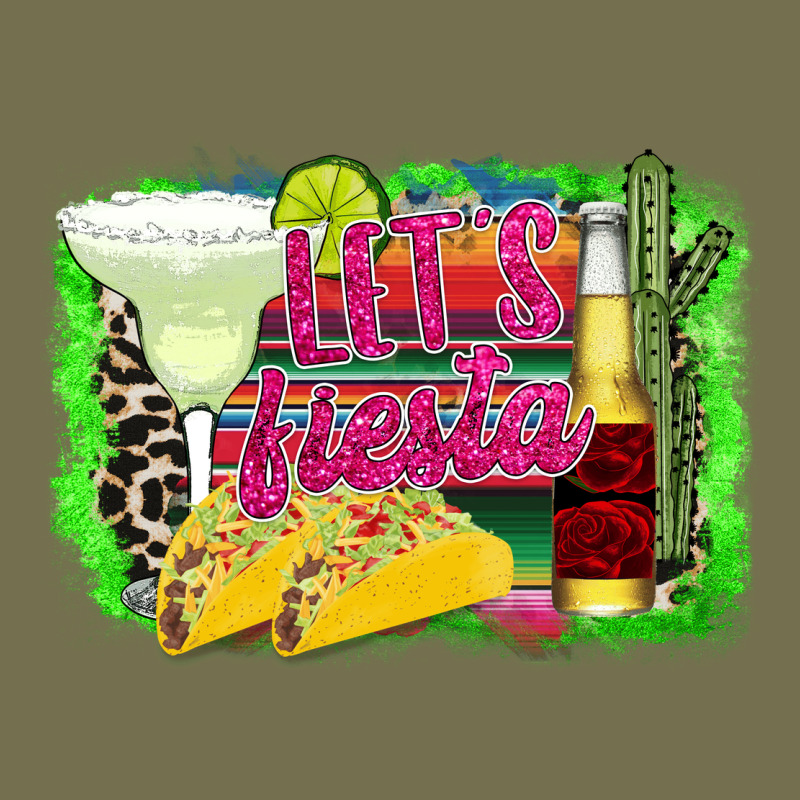 Lets Fiesta Vintage Hoodie by CowhideDigitalArt | Teevron