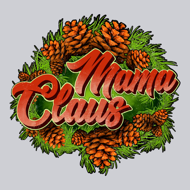 Mama Claus Cone Heavyweight Sweatshirt by JahusDesignShop | Teevron