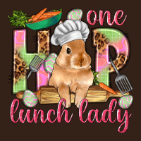 One Hip Lunch Lady Easter Day Heavy Core Tee | Teevron