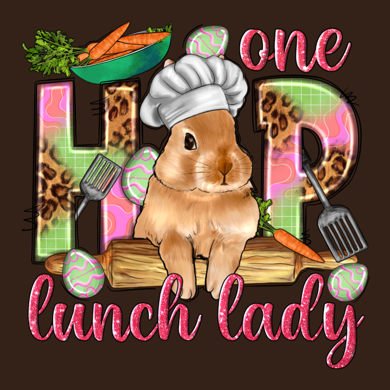 One Hip Lunch Lady Easter Day Heavy Core Tee by HowdyJamesFarm | Teevron