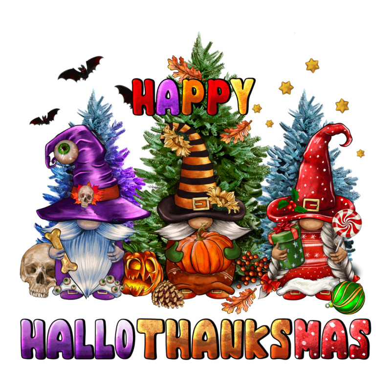 Happy Hallothanksmas Urban Heavy Tee by FaDigitalArtStudio | Teevron