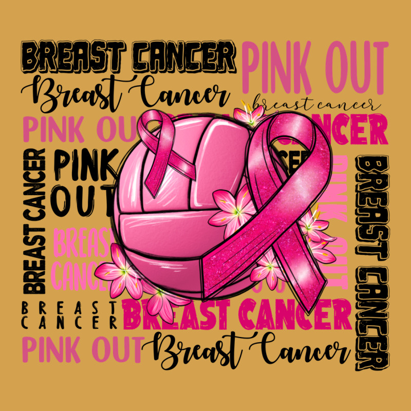 Volleyball Pink Out Breast Cancer Urban Hoodie by RanaPortraitStore | Teevron