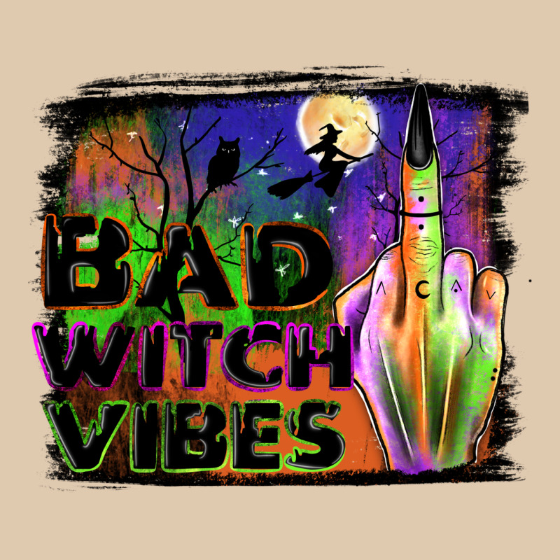 Bad Witch Vibes Heavyweight Sweatshirt by JahusDesignShop | Teevron