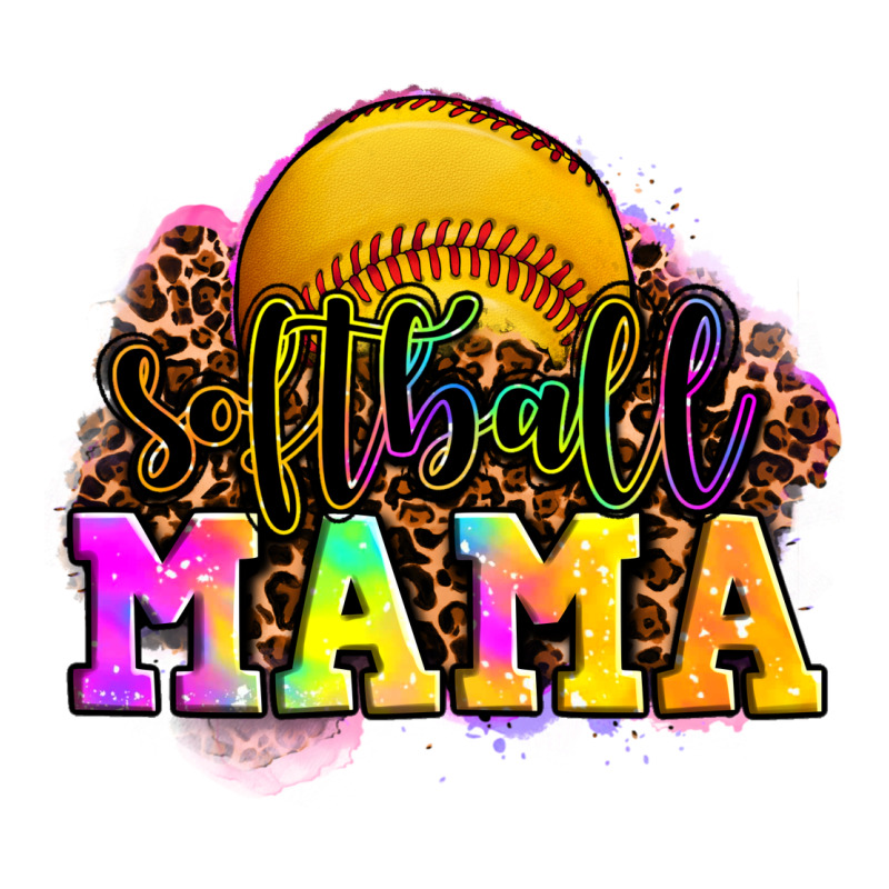 Softball Mama Premium Tee by OliviaCreatesArt | Teevron